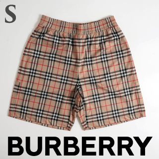 バーバリー(BURBERRY)の新品 BURBERRY ヴィンテージチェック ショーツ S(ショートパンツ)