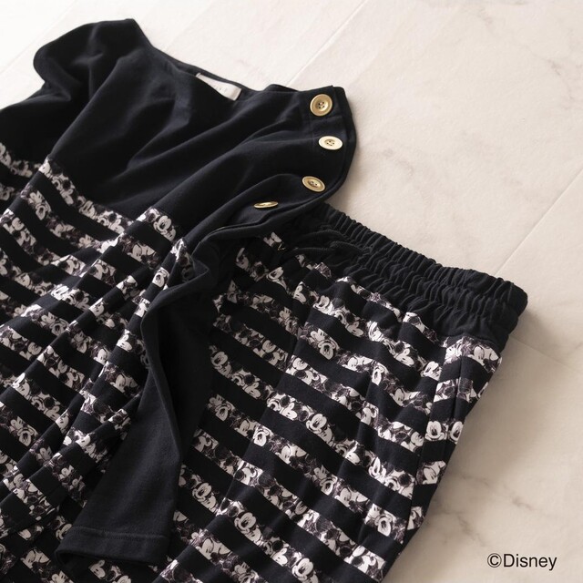 Disney(ディズニー)のEUCLAID エウクレイド スカート ロング ディズニー ミッキー 新品 レディースのスカート(ロングスカート)の商品写真