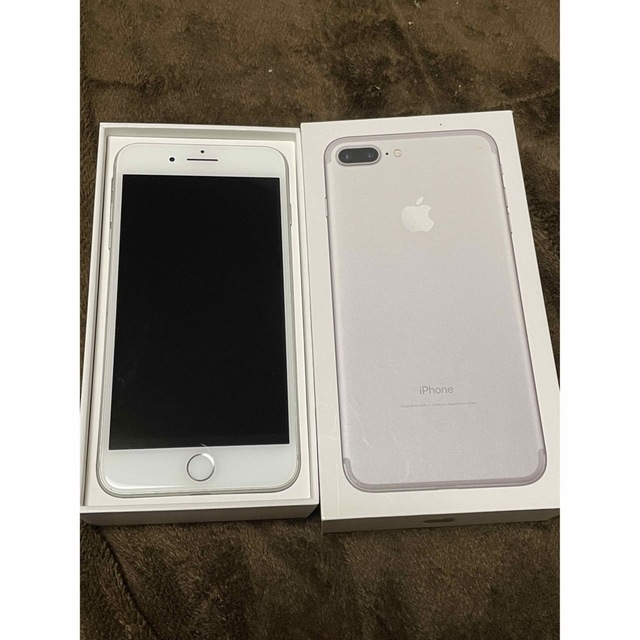 iPhone 7 Plus Silver 256 GB SIMフリー