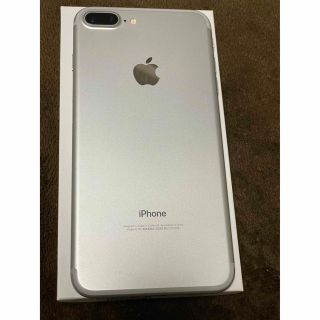 iPhone 7 Plus Silver 256 GB SIMフリー