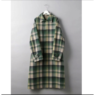 オーラリー(AURALEE)の【19AW/希少】AURALEE Wool Check Melton Coat(チェスターコート)