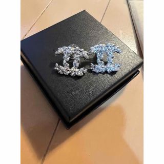 シャネル ピアス(シルバー)の通販 1,000点以上 | CHANELのレディース