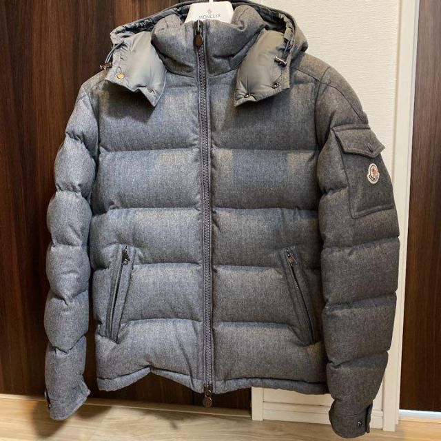 MONCLER - 【美品】MONCLERモンジュネーブル サイズ1の通販 by りえぐら's shop｜モンクレールならラクマ