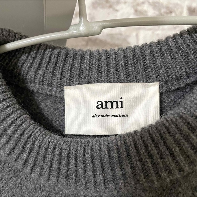 【正規品】amiparis アミパリス クルーネックニットセーター 2