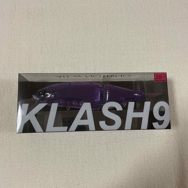 KLASH 9 Low #池原スペシャルKLASH9Low