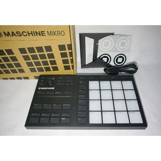 【極美品】MASCHINE MIKRO MK3(MIDIコントローラー)