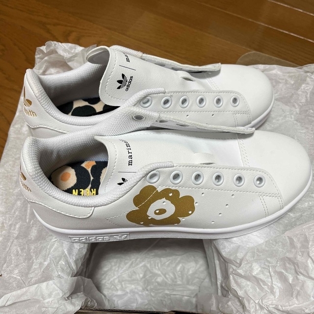adidas × marimekko スタンスミス 22.5cm 新品 2