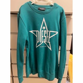 DIESEL(スウェット ・ グリーン・カーキ/緑色系)のフリマ DIESEL(スウェット ・ グリーン・カーキ/緑色系)のフリマ