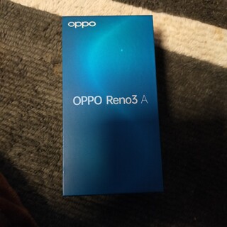 オッポ(OPPO)のOPPO オッポ Reno3 A 128GB ホワイト OPU33SWU UQ(スマートフォン本体)