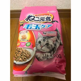 ユニチャーム(Unicharm)のねこ元気 毛玉ケア 450g×2(猫)