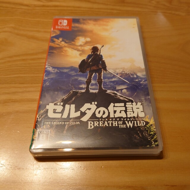 ゼルダの伝説 ブレス オブ ザ ワイルド Switch