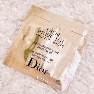 ディオール(Dior)のDior プレステージ ホワイト プロテクターUV ミネラルBB 00(BBクリーム)