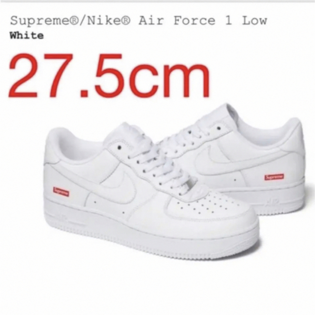 Supreme - Supreme Nike Air Force 1 Low 27.5cm
