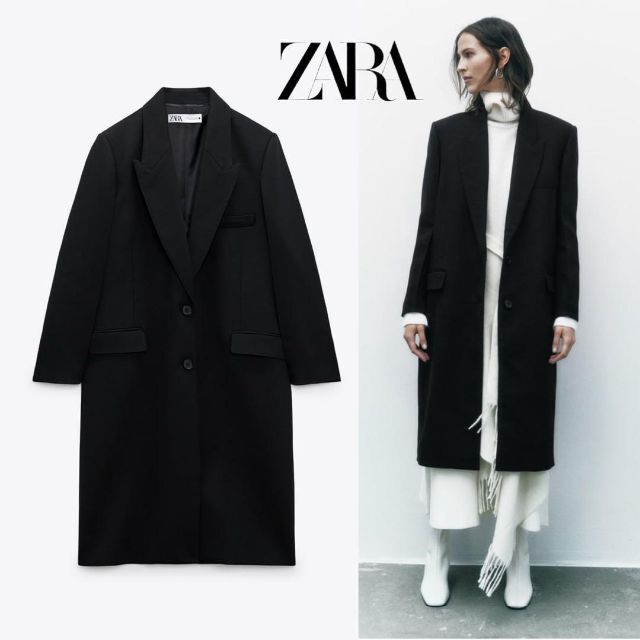 ZARA ウールブレンドコート LIMITED EDITION XS