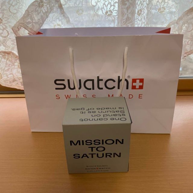 新品未使用】OMEGA SWATCH