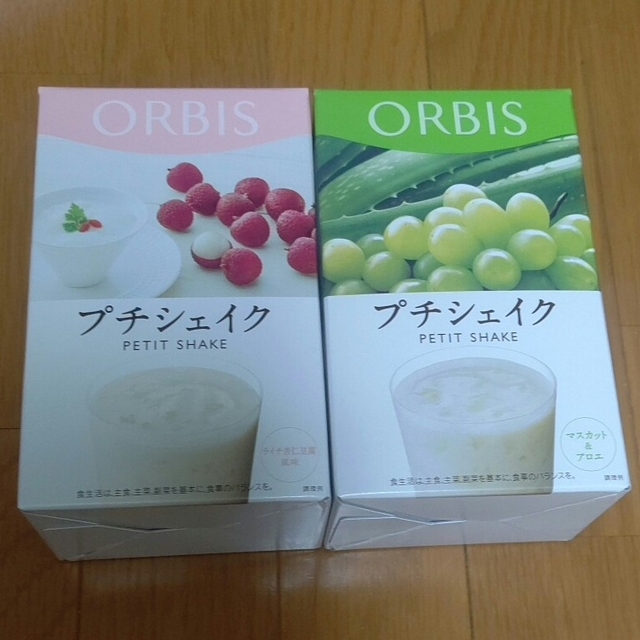 ORBIS(オルビス)のオルビス  プチシェイク 2種類 合計7袋 コスメ/美容のダイエット(ダイエット食品)の商品写真