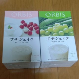 オルビス(ORBIS)のオルビス  プチシェイク 2種類 合計7袋(ダイエット食品)
