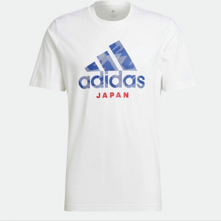 アディダス(adidas)のadidas サッカー日本代表　2022グラフィックTシャツ　白(その他)