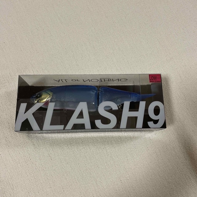 KLASH9 # 浅海ブルーKLASH9