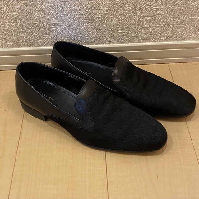 ＊ 1新品 タグ付 スエード ZARA ローファー