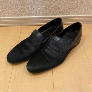 ザラ(ZARA)のZARA ザラ　ローファー　オペラシューズ　ブラック　41サイズ　26.5cm(ドレス/ビジネス)