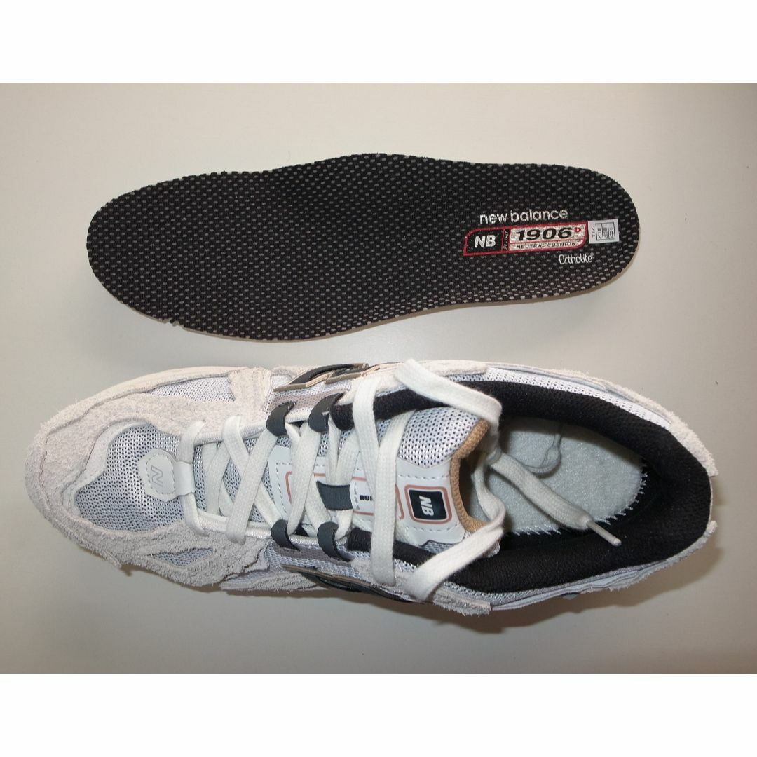 New Balance - new balance M1906DC US10 28cm white の通販 by New Balance - new balance M1906DC US10 28cm white の通販 by