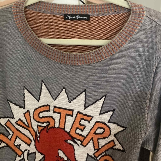 HYSTERIC GLAMOUR - ウッドペッカーニットの通販 by POKO