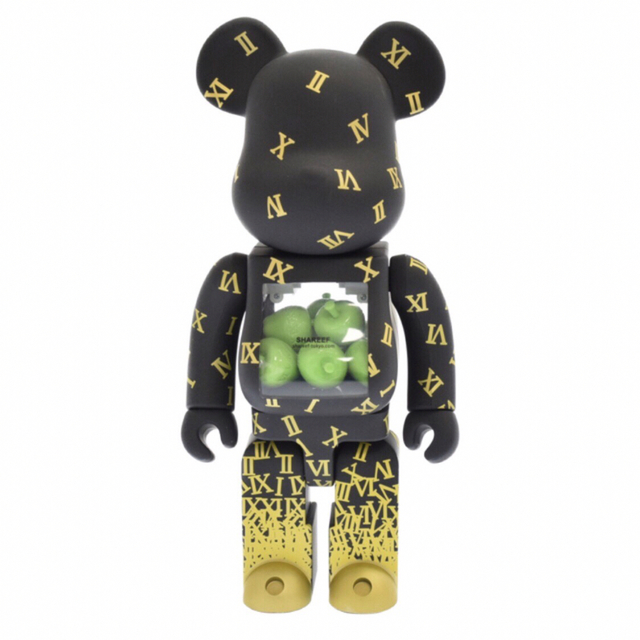 BE@RBRICK SHAREEF 3 100％ & 400％　ベアブリック