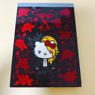 サンリオ(サンリオ)のyoshikitty ヨシキティ メモ帳 メモパッド サンリオ(キャラクターグッズ)