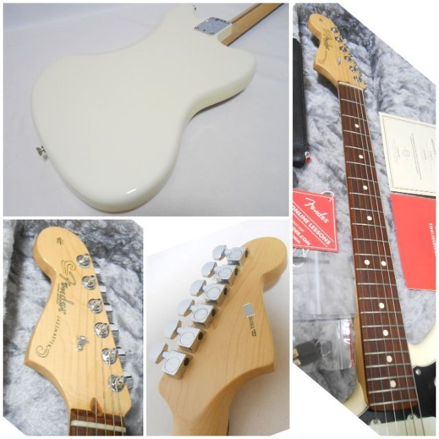 即納-96時間限定 fenderフェンダー ジャズマスター 純正 ハードケース