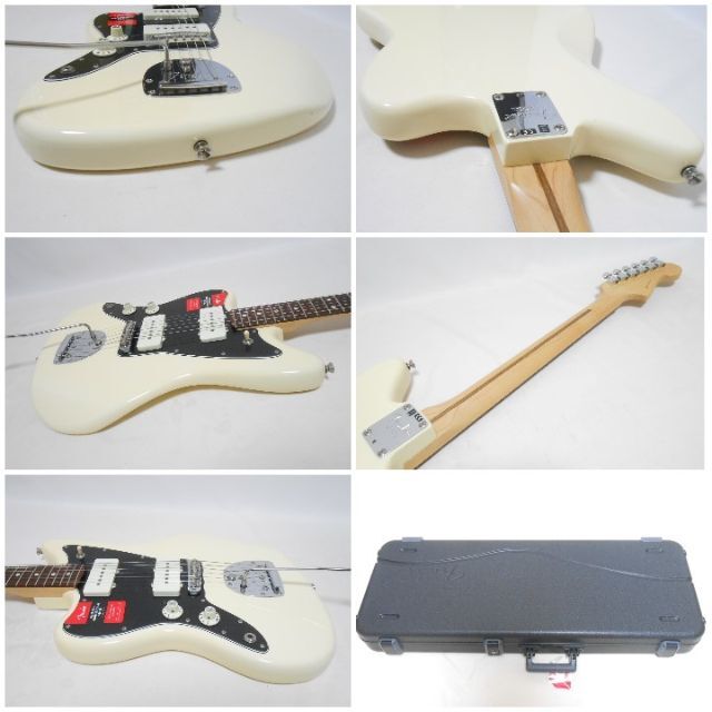 即納-96時間限定 fenderフェンダー ジャズマスター 純正 ハードケース