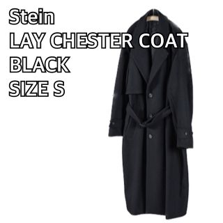 シュタイン(stein)のstein lay chester coat BLACK SIZE S(チェスターコート)