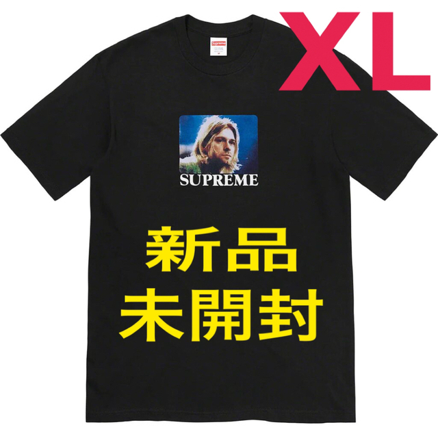 Supreme  Kurt Cobain Tee  XL  Black  新品