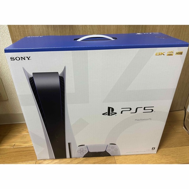 SONY PlayStation 5 本体 新型新品　PS5 プレステ5