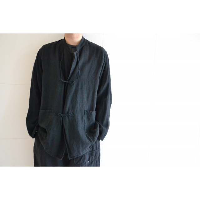 COMOLI 18SS リネン起毛セットアップ ネイビー サイズ3 - sorbillomenu.com