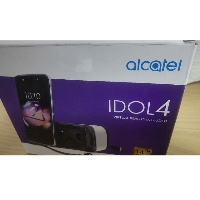 alcatel VRゴーグル IDOL4 エンタメ/ホビーのゲームソフト/ゲーム機本体(その他)の商品写真