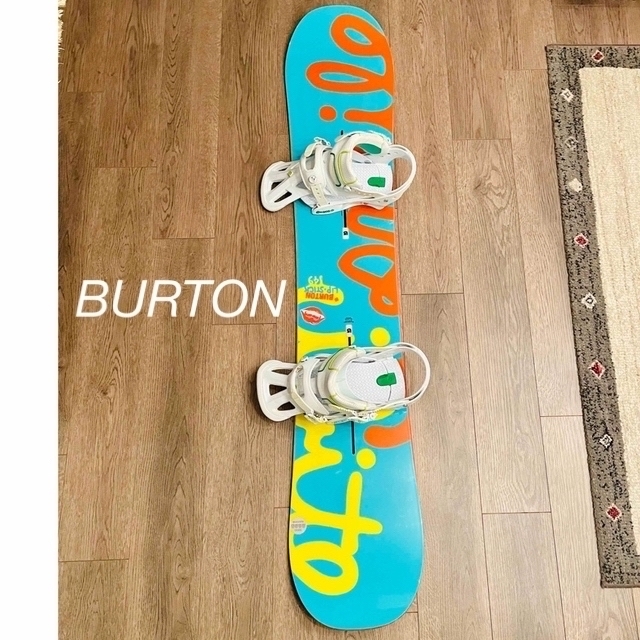 独創的 【BURTON】バートン/スノーボード&ビンディング セット/送料
