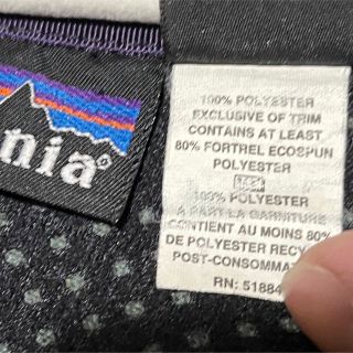 patagonia - 96年製 古着 パタゴニア F6 レトロカーディガン USA製