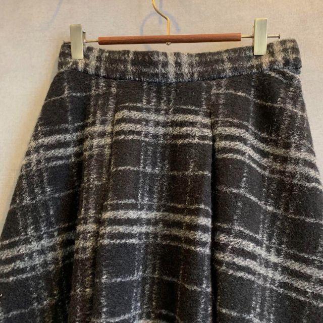 URBAN RESEARCH ROSSO(アーバンリサーチロッソ)のURBAN RESEARCH ROSSO チェックフレアスカート 秋冬 レディースのスカート(ひざ丈スカート)の商品写真