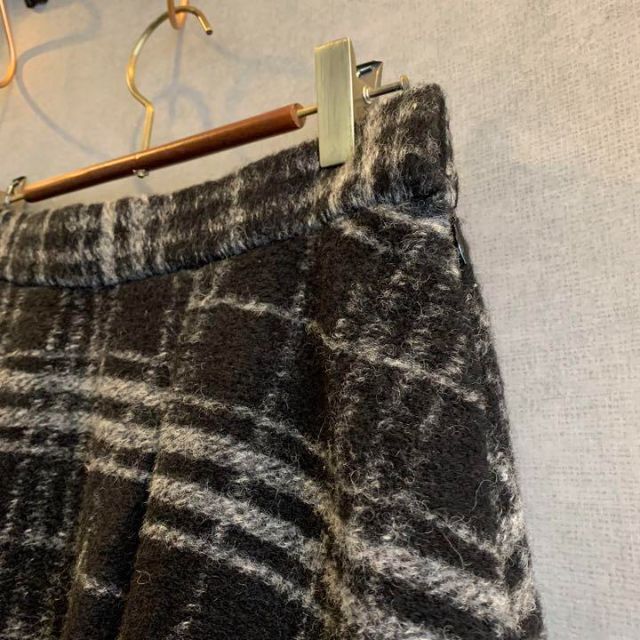 URBAN RESEARCH ROSSO - URBAN RESEARCH ROSSO チェックフレアスカート