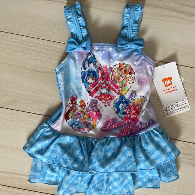 新品 プリキュア オールスターズ 水着 100