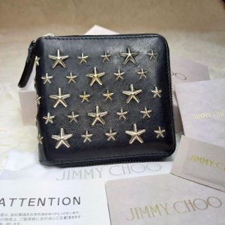 JIMMY CHOO - ジミーチュウ 長財布 クーパー レザーの通販 by ブラン