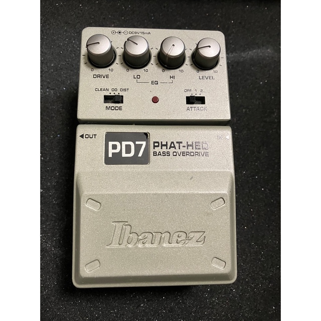 稀少 Ibanez / PD7 Phat-Hed Bass Overdrive