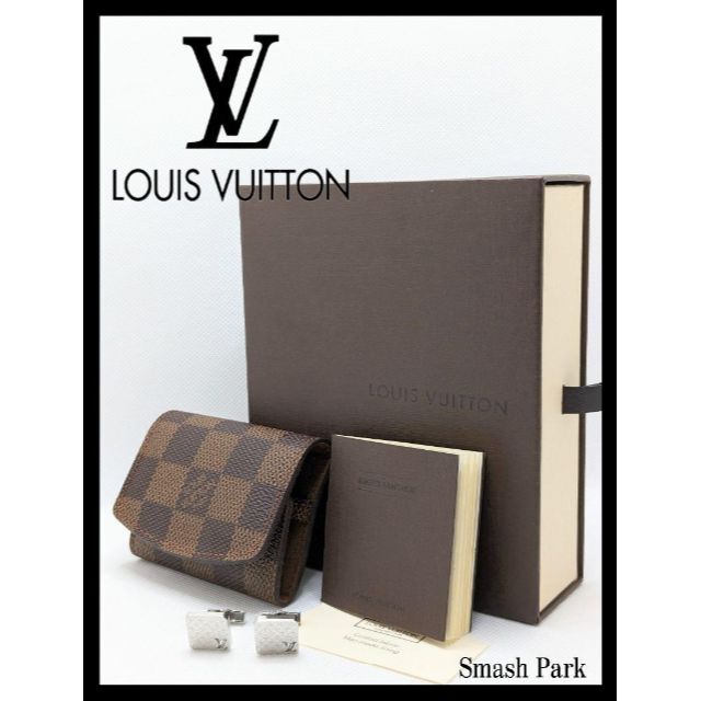 LOUIS VUITTON(ルイヴィトン)の✨ほぼ新品✨ ヴィトン カフス ブトン ドゥ マンシェット シャンゼリゼ メンズのファッション小物(カフリンクス)の商品写真