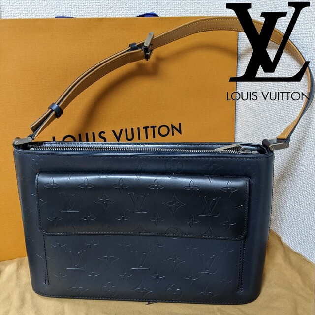 LOUIS VUITTON ルイヴィトン モノグラムマット アルストン ノワール