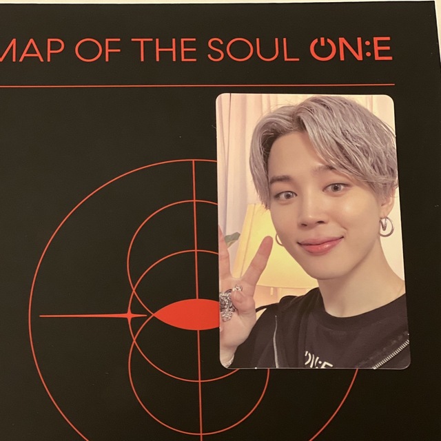 BTS MAP OF THE SOUL ONE Blu-ray トレカ ジミン