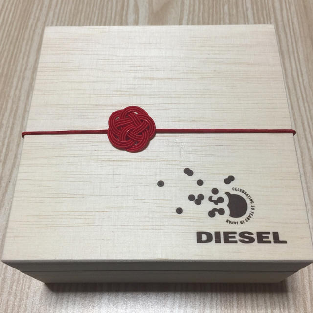 DIESEL(ディーゼル)の本日大幅値下げ！！☆非売品☆DIESEL 30周年 小皿3枚セット インテリア/住まい/日用品のキッチン/食器(食器)の商品写真