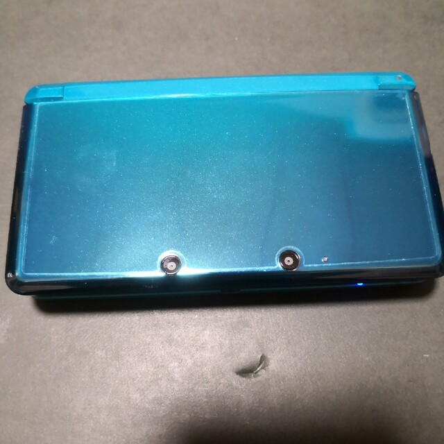 3ds アクアブルー