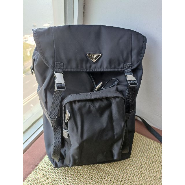 バッグ PRADA プラダ 2VZ135 テスートナイロン リュック バックパック