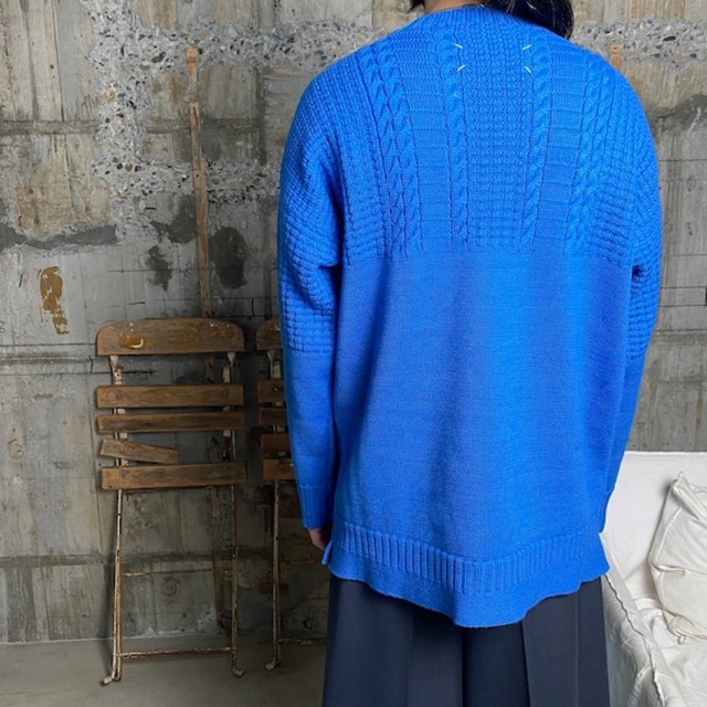 Maison Martin Margiela - L新品 メゾン マルジェラ ハーフケーブル